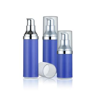 Quality ABS plastic vacuum bottle can be customized 15ml 30ml 50ml Acrylic Airless Bottle wholesale