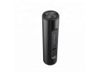 Black Wireless Noise Cancelling Earphones , Noise Reduction Bluetooth Earbuds