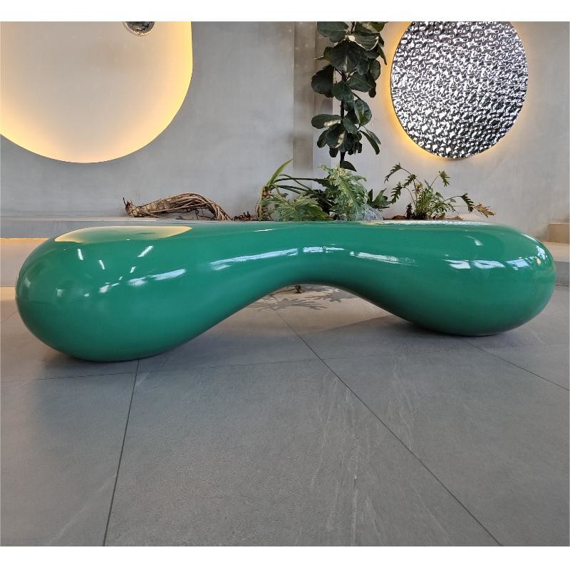 Lightweight Fiberglass Resin Tables Benches Chairs Furniture