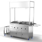 Stainless Steel Mobile Food Truck Commercial Catering Food Van