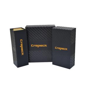 Quality Luxury Gifts Preferred 2 Bottles Wine Packaging Box High End Atmosphere wholesale
