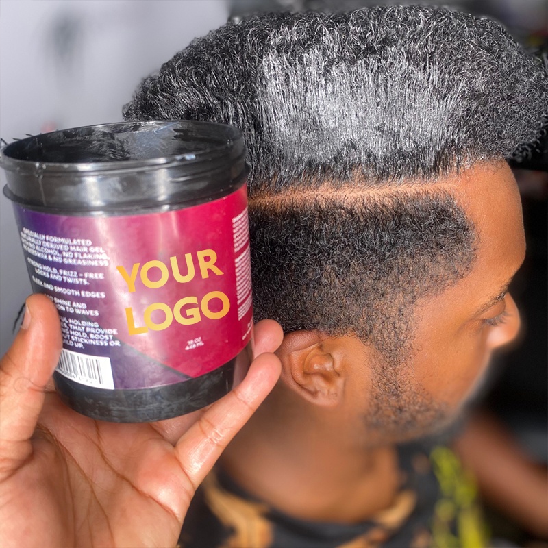 Mustache Styling Gel for Extreme Hold Private Label All Day Lock Mustache Suitable