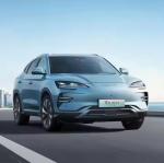 Electric EV Car 2025 Byd New EV Car Electric Vehicles High Performance Byd Song