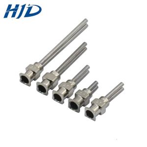 Quality All Stainless Steel Glue Syringe Needle Disposable Blunt Dispensing Needles wholesale