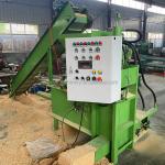 220V/380V Hydraulic Sawdust Wood Shavings Chips Press Baler Machine for Animal