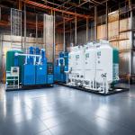 Industrial Oxygen Gas Plant Industrial Gas Purification Plant Industrial Oxygen