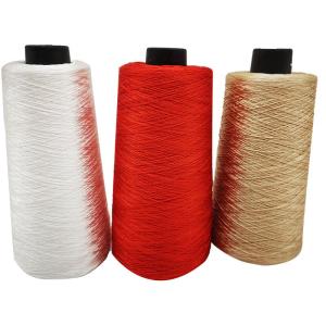 Quality 420D/2/3 Polyester High Tenacity Yarn For Embroidered / Dyeing wholesale