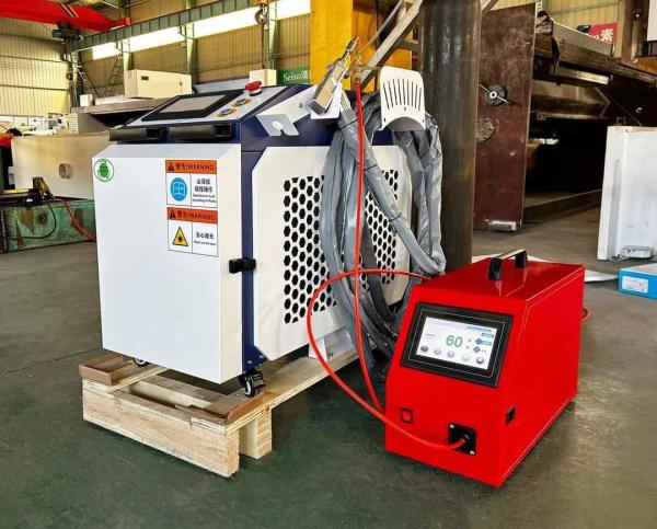 Handheld Laser Welding Machine 4 in 1 for Metal Stainless Steel Aluminum 2000W