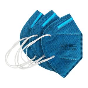 Quality Fast Delivery GB2626 Blue KN90 Disposable Respirator Mask Anti Dust wholesale