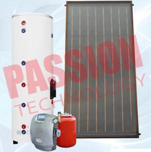 Quality Thermosyphon Solar Water Heater For Hot Water Heating 25mm Hail Resistance wholesale