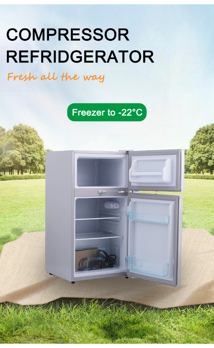 2023 Design Car Drawer Refrigerator COMPRESSOR Mini Freezer for Caravan Camping Yacht