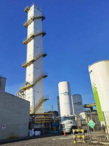 Quality 99.6% 89 TPD Cryogenic Air Separation Unit wholesale