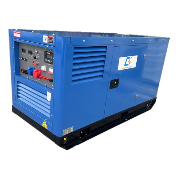 EPA Yanmar Engine Powered 500A 400A 300Amp Mig Arc Welding Genset Diesel Welder