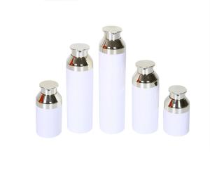 Quality PP Cosmetic Airless Bottle 30ml Refillable Skincare Packaging wholesale
