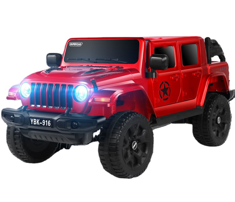Remote Control Four Wheels Kids Electric Car High Quantity 12v Electric Ride On Car