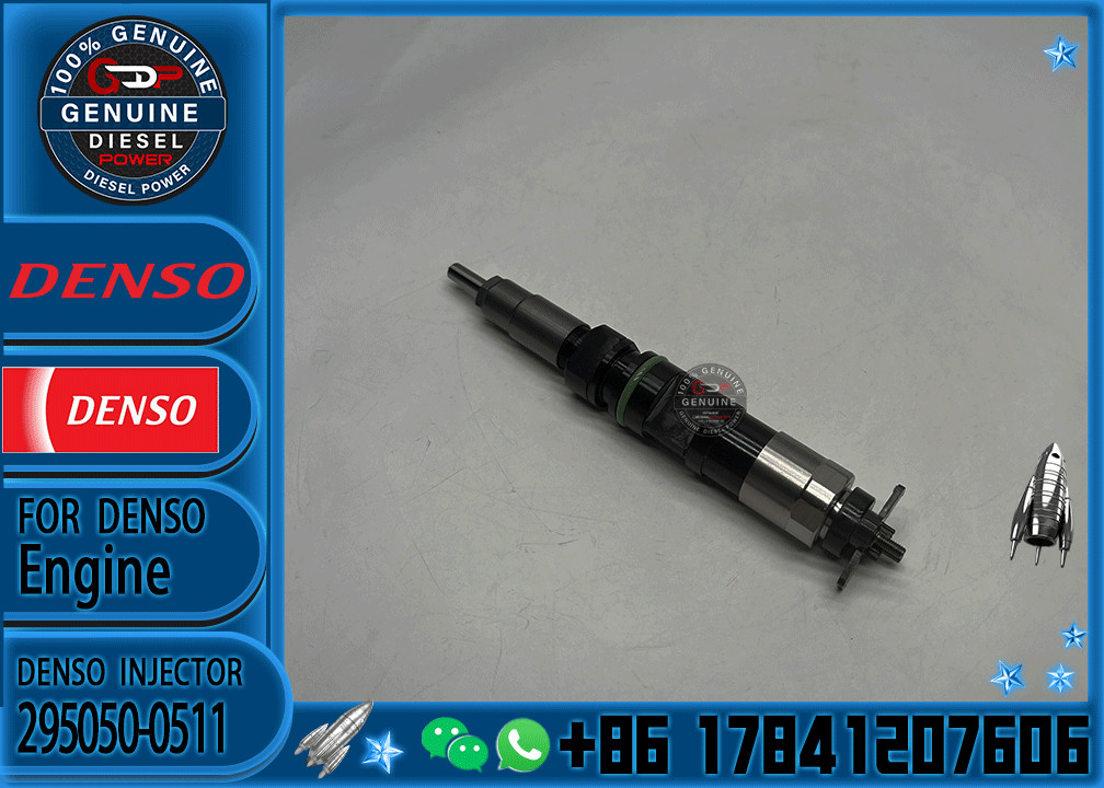 Diesel Fuel Injector 295050-0511 21416555 Common Rail Injection Nozzle 21416555 For Nissan Engine Parts