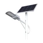 60w Remote Control Solar Powered Garden Street Lights Led Dusk To Dawn Street