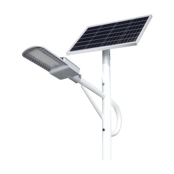 60w Remote Control Solar Powered Garden Street Lights Led Dusk To Dawn Street