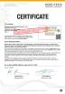 Mianyang Jialian printing and dyeing Co., Ltd. Certifications