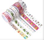Personal Letter Decoration Promotional Gift Flower Washi Paper Tape for