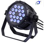 Ip65 Outdoor 18x10W RGBW LED Zoom Par Light Waterproof Projector Party Club