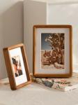 Simplicity Style Small Picture Frames Natural Wooden Photo Frames Tabletop With