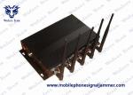 Black Cover Mobile Phone Blocker Jammer , Cell Phone Scrambler 3000g Light
