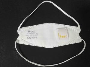 Quality Exhalation Valve 4ply FFP3 Willow Type Face Mask wholesale