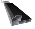 Mill Finished / Anodized Aluminum Extrusion Profiles For Side Hung Doors