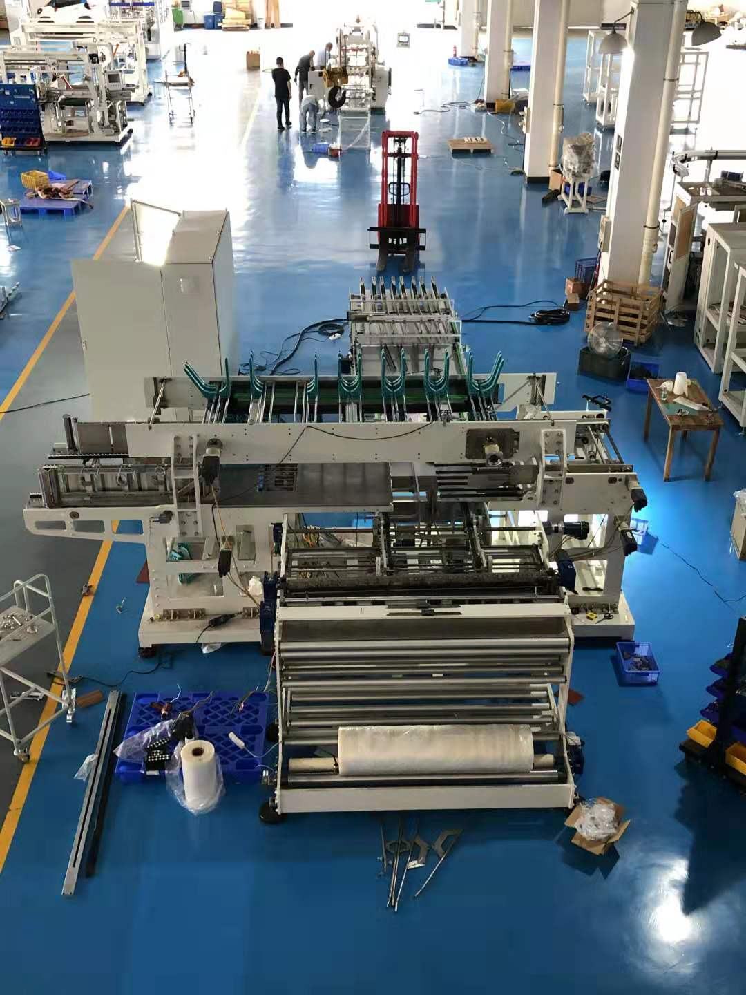 Reel Dia500mm Kitchen Towel Machine