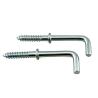 Buy cheap Stainless Steel L Type Screw Hook Black Oxide for Cabinet Connection from wholesalers