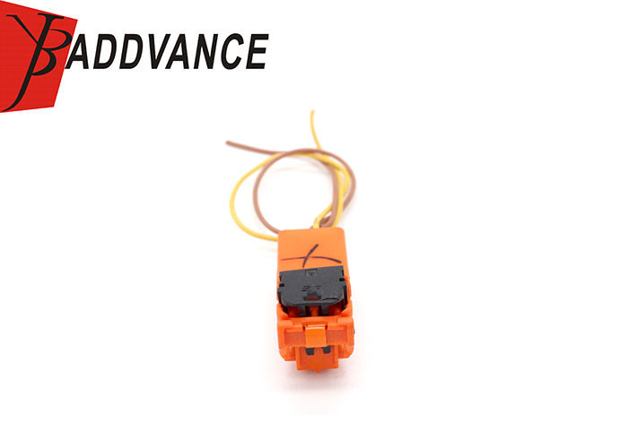 JST 2 Pin Airbag Connector Automotive Safety Restraints Housing With Wire