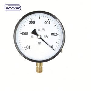 Quality 0 To 100 Mbar Digital Vacuum Pressure Gauge Pressure Oil Water Gauge wholesale