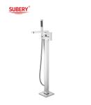 Floor Standing Home Decoration Brass Bathroom Modern Contemporary Ceramic