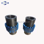 JSB 45# Steel Taper Grid Coupling Snake Spring Flexible Metal Coupling