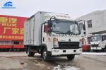 150L 116HP Mini Cargo Truck With 6 Tons Loading Capacity