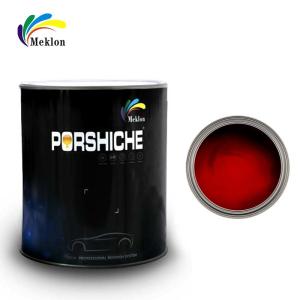 Quality Car Appearance With High Quality Orange-Red Pearl Refinish Auto Paint wholesale