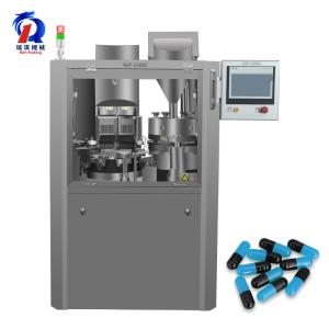 Quality 50HZ Pharmaceutical Capsule Filling Machine / Automatic Capsule Filler wholesale