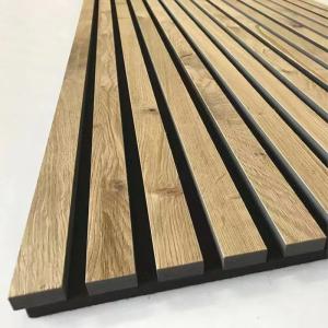 Quality Polyester Fiber Acoustic Wall Panel Pure Black Base wholesale