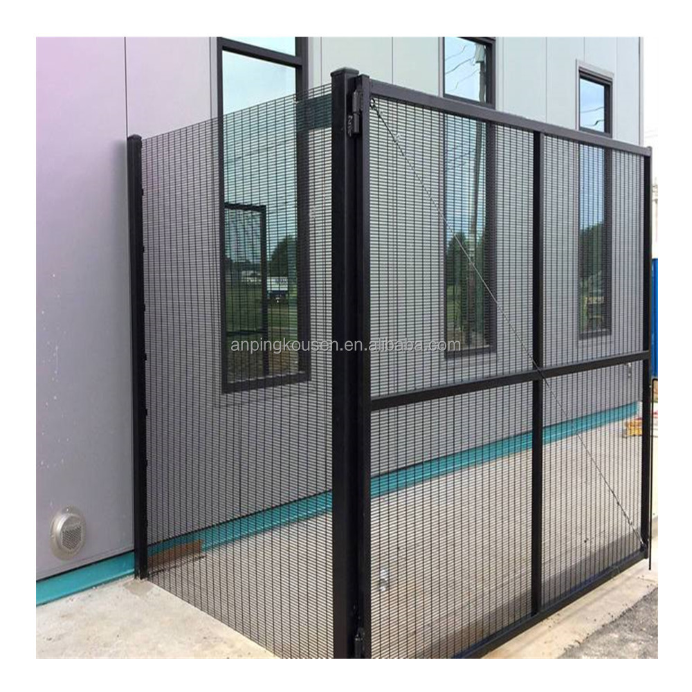 High Security 358 Security Fence with Modern Stylish Design and Low Carbon Steel Wire