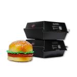 Burger Box Customized Printing Biodegradable Food Grade Takeout Burger Packaging