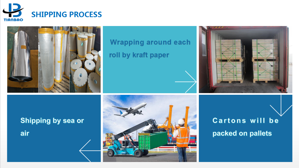 Custom Printing Soft Heat Sealable Silver Metallized Bopp Film for Flexible Packaging