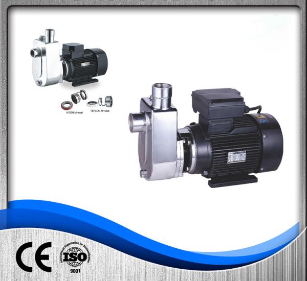 OEM Stainless Steel Self Priming Pump Industrial Chemical Centrifugal Easy