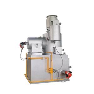 Quality Portable 750l/H Municipal Solid Waste Incinerator Medical Waste Incinerator with Burner wholesale