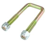 High Strength Square U Bolt Carbon / Stainless Steel Material 4.8 Grade