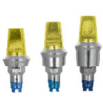 Biomet 3I Certain® Titanium Temporary Abutment Compatible NP 3.4mm/ RP 4.1mm/ WP 5.0mm (Engaging & Non-Engaging)