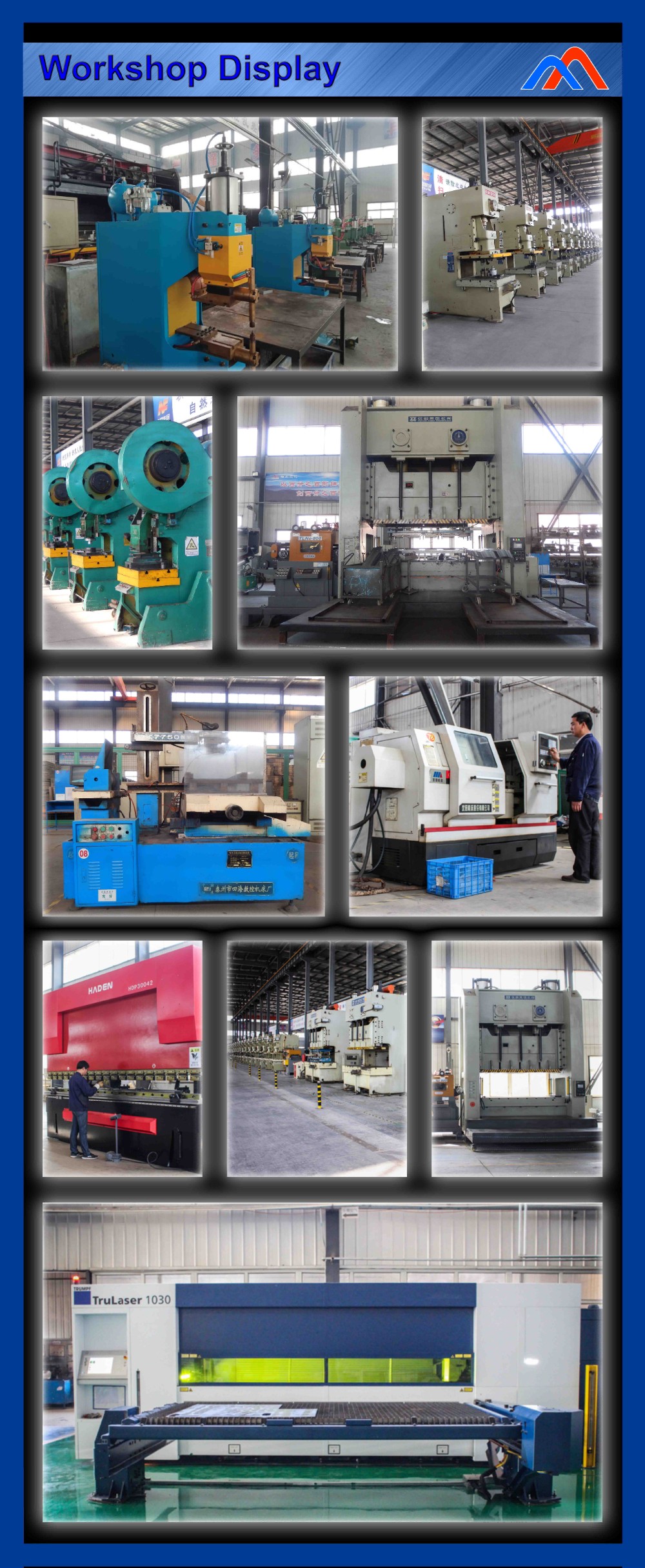 Customer's Request L Shape Bracket for Metal Shelf Support of Air Conditioner Parts