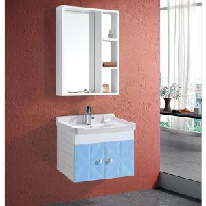 Quality Modern Alunimun Bathroom Vanity/ all aluminum bathroom cabinet/Mirror Cabinet /DB-8159 600X450mm wholesale