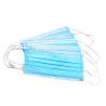 Buy cheap Melt Blown Fabric Grade Disposable Surgical Mask Protect Dust In Blue Color from wholesalers