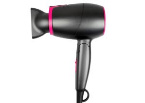 Quality Household Small Folding Travel Hair Dryer 1000W Negative ion Plastic Material wholesale